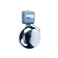 Nouvelle sonnette électrique externe en acier inoxydable de 6 pouces 220V pour école/usine/bureau, marque Kangsheng, garantie 1 an, Chine