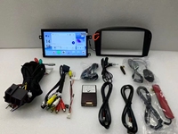 Autoradio Android 14 de style original UPSZTEC 8 pouces, lecteur multimédia, navigation pour Maserati 3200GT 4200GT GranTurismo 2004-2010