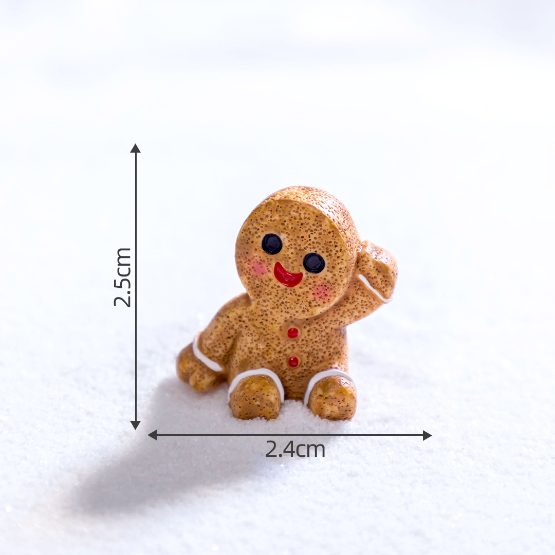 5#Gingerbread Man