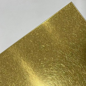 แผ่นสแตนเลสสี 300 แผ่น ผู้จำหน่ายแผ่นสแตนเลสสี ชุบสีดำ ชุบสีบรอนซ์ ชุบสีโรสโกลด์ ชุบไทเทเนียมอัลลอย - Product Image 4