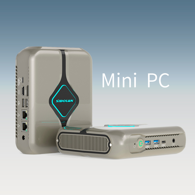 Top Ryzen 9 Custom Mini Gaming Desktop Computer M.2 Ssd 16/32/64gb Wifi BT5.2 Gaming Mini Pc