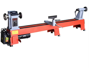 Mini Lathe Wood Working Turning Stepless Speed Working Turning Wood Lathe - Product Image 5