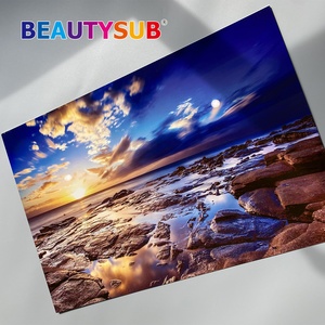Fabrication de panneaux photo HD en aluminium pour sublimation, feuille d'aluminium de 1,15 mm, <span class=keywords><strong>blanc</strong></span> brillant, haute définition, impression photo par transfert thermique - Product Image 2