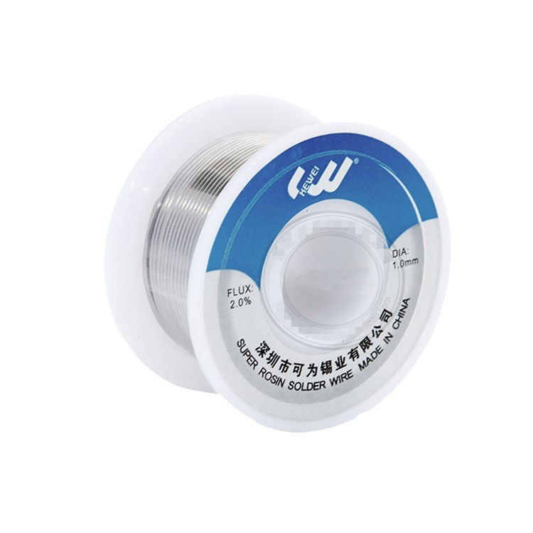 Оловянная проволока для пайки, 1 мм, Неочищенный припой, 100 г, Ремонтный бессвинцовый, низкотемпературный провод для пайки печатных плат, 0,1 мм/3,2/1,6/1,2
