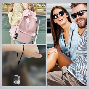 Dc26 siêu nhẹ chính hãng Da Retro Android điện thoại <span class=keywords><strong>mini</strong></span> máy ảnh kỹ thuật số cho ngay lập tức chia sẻ hình ảnh - Product Image 3