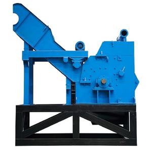 Broyeur de voitures à vendre, installation de recyclage, broyeur de déchets métalliques usagés, machine de recyclage automatique à marteaux, PLC, moteur fourni - Product Image 1