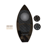 Décoration de planche de surf miniature universelle pour voiture, ornement de style surf personnalisé tout-terrain