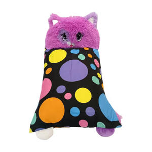 Custom Fuzzy regalo per bambini Pet cuscino divertente cuscino peluche giocattolo decorazione per la casa animale di pezza con federa - Product Image 6