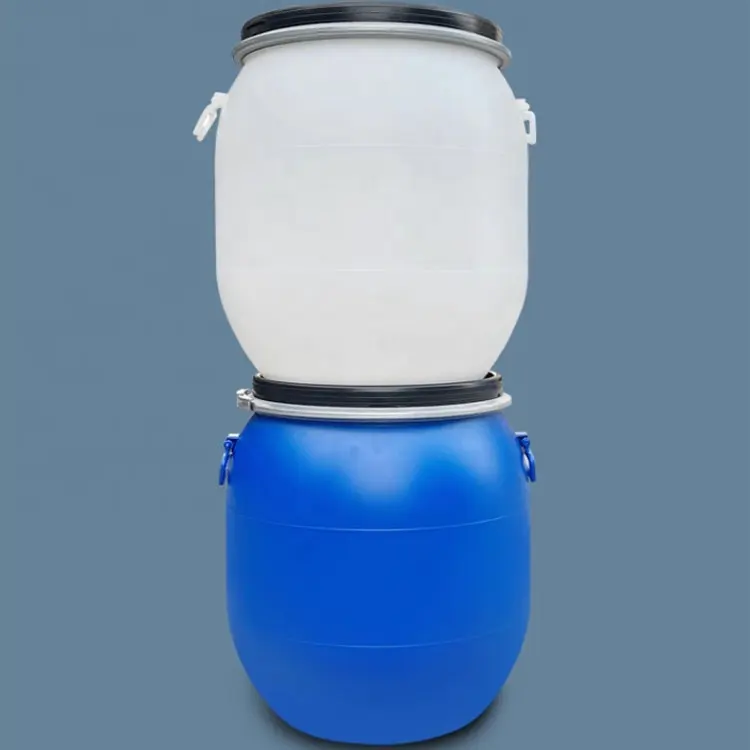 50l plastic drum 50 liter plastic barrel