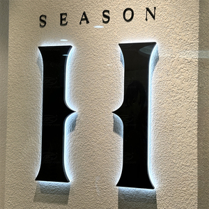 Double Sided LED dấu hiệu đầy đủ ngoài trời cửa hàng hiển thị cho quảng cáo điện tử bảng cà phê với Backlit Bảng chữ cái sáng - Product Image 1