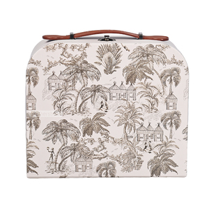 Boîte cadeau de luxe pour jouets <span class=keywords><strong>d</strong></span>'enfants fabriquée à Dongguan, recyclable, en forme de mini-valise avec poignée personnalisée - Product Image 6