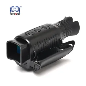 BINOCK זול ראיית לילה משקפת מכשירים אופטיים usb דיגיטלי ארוך טווח אינפרא אדום ראיית לילה goggle טלסקופ