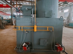 Incinerador de Residuos Médicos Sin Humo de 300 KG, Utilizado para la Eliminación de Residuos Médicos - Product Image 3