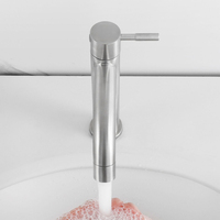 Robinet de lavabo de salle de bain à poignée unique, robinet mélangeur pour lavabo, robinet de baignoire et de douche, robinet de baignoire de qualité supérieure