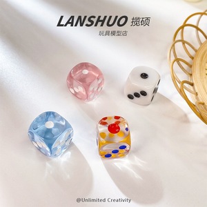 Ensemble de bijoux DIY en résine colorée, miniatures 3D, décorations de bureau pour coques de téléphone, porte-clés, pendentifs pour ongles - Product Image 4