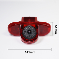 GAYINTT 170 degrés AHD 1080P feu stop voiture vue arrière pour Renault Trafic 2001-2014 Combo 2001-2011 Vauxhall Vivaro 2001-2014
