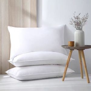 Phòng khách đệm, cao cấp năm sao khách sạn chất lượng ba lớp nghề Gối chèn xuống lông gối với xuống bằng chứng Bìa - Product Image 1