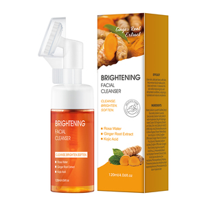 Mousse de vitamina C removedor de cabeza negra OEM, ácido hialurónico, cúrcuma y Ácido Kójico, Mousse de limpieza facial - Product Image 1