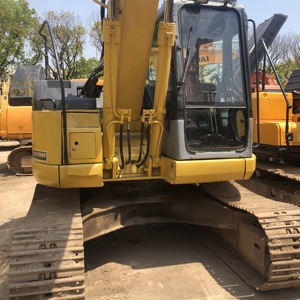 Haute qualité 12 tonnes Komatsu pelle hydraulique sur chenilles japon pompe à moteur Isuzu d'origine utilisée PC128-US PC138US PC78US - Product Image 4