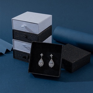 Boutique Necklace Drawer Case | Portable Embossed Sliding Box | Quality Support - Product Image 4