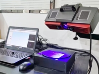 Scanner photogrammétrique 3D de haute précision personnalisable pour instrument de test pour support OEM de modélisation 3D
