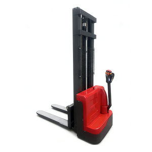 Chariot élévateur à conducteur marchant personnalisé YG CDD-1.0T/1.5T avec batterie au plomb-acide, hauteur de levage 1.6/2/2.5/3/3.5m pour entrepôt - Product Image 3
