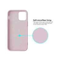 Coque arrière en Silicone liquide de haute qualité pour iPhone, pour modèles X, XR, XS, 11, 12, 13 Mini Pro Max, avec LOGO