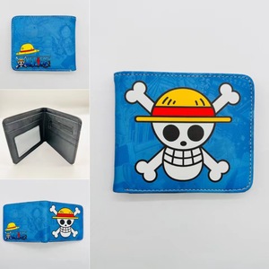 Portafoglio Corto in PU di Alta Qualità con Cerniera, Design 73, per i Fan di Anime Luffy, Come Regalo - Product Image 4