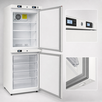 Personalizado -10 ° Congelador Vertical de Acero Inoxidable de 270L con Sistema de Alarma para Investigación Científica