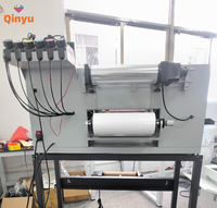 Impresora de Inyección de Tinta UV Qinyu A3 Nueva con Cabezal XP600, Impresora Automática de Etiquetas/Tarjetas/Tubos PET de Rollo a Rollo