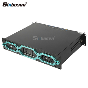 เครื่องขยายเสียงโฮมเธียเตอร์ SR4-3200 แบบเงียบพิเศษ 4 แชนแนล ระดับมืออาชีพ 2U คลาส D เครื่องขยายเสียงสเตอริโอสำหรับบ้าน - Product Image 3