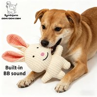 Jouets pour chiens en peluche multi-formes OEM ODM, jouets couineurs pour animaux de compagnie, jouets en forme d'animaux pour chiens, les plus vendus