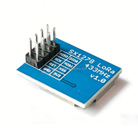 Módulo inalámbrico de espectro extendido SX1278 LORA, interfaz UART de 433MHz, 60kbps LTE /RA-02, comunicación de larga distancia de 15M, 3,3 V