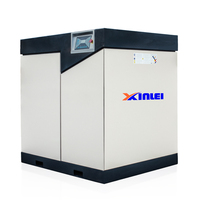 Compresor de Aire de Tornillo Industrial Xinlei XLAM100A de 100 HP, 75 kW, Accionamiento Directo, Alimentación de CA, Lubricado, Incluye Motor y Unidad de Aire, Nuevo