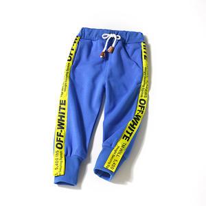 เสื้อผ้าเด็กขายส่งสไตล์ใหม่ กางเกงเด็กผู้ชายจากจีน - Product Image 2