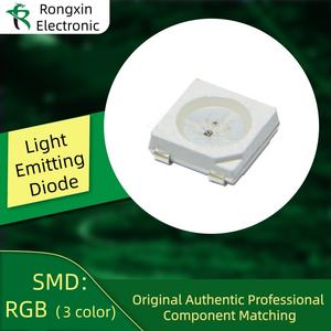 <span class=keywords><strong>LED</strong></span> RGB SMD 3030 com IC Integrado (WS2812/SK6812) <span class=keywords><strong>LED</strong></span> Endereçável Programável de Cores Completas para Iluminação Decorativa - Product Image 2