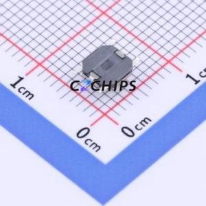TD-13XA-2.5 Tactile Switch SMD Switch Single Pole Single Throw Round Button Vertical Mount 5.1mm - Product Image 2