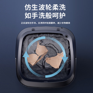 Folding Washing Machine 13L Mini Fully Automatic Electric Plastic Housing Foldable Household Use - Product Image 4