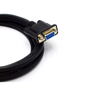 Cable de programación PLC Mitsubishi adecuado para descarga de PLC de la serie FX Cable de programación de puerto serie RS232 Línea de descarga de PLC DB9