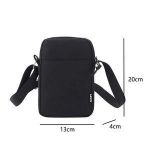 Nouvelle Tendance Petit Sac Bandoulière Téléphone Mignon Personnalisable en Toile pour Femme, Idéal Shopping et Loisirs - Product Image 6