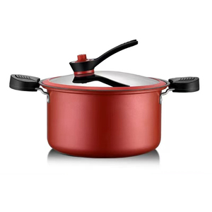 Zhenneng Quick Stew Micro Olla a presión <span class=keywords><strong>Cocotte</strong></span> Minuto Acero inoxidable Olla de cocina colorida Micro Olla a presión - Product Image 5
