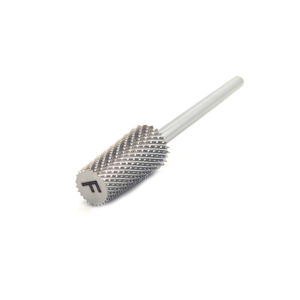 Foret à ongles conique en carbure de 6,6 mm avec logo personnalisé pour le retrait de gel acrylique, manucure et pédicure - Product Image 2
