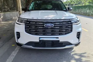 Stokta Guazi Ford Explorer benzinli 2.3 SUV kullanılmış araba 4WD 7 koltuk - Product Image 2