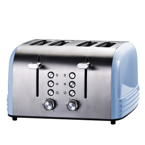 Grille-pain de cuisine personnalisé 4 tranches, style classique vintage, grille-pain de cuisine à prix abordable - Product Image 2