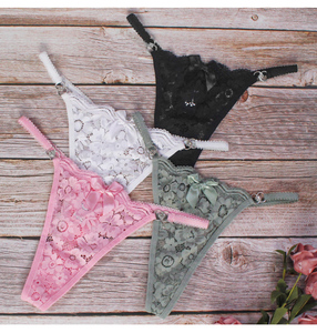 <span class=keywords><strong>Perizoma</strong></span> Donna <span class=keywords><strong>in</strong></span> Offerta Speciale, Mutandine Traspiranti e Confortevoli Senza Cuciture, Tanga Sexy da Donna <span class=keywords><strong>in</strong></span> Pizzo - Product Image 3