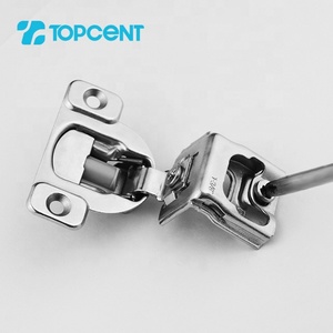 Topcent Cánh Tay Ngắn Khung Mặt Tủ Mềm Đóng Che Bản Lề Tủ Mỹ - Product Image 5