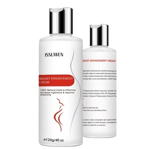 Crema Herbal para Aumento de Senos con Colágeno y Ácido Hialurónico, Reafirmante, para Senos Más Grandes, Masaje para Mejorar el Tamaño y Cuidado - Product Image 1