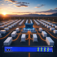 Sensor Sistem Temperatur Terdistribusi (DTS) yang Didukung SDK & Modbus untuk Integrasi Sistem Terowongan Utilitas Kota Pintar