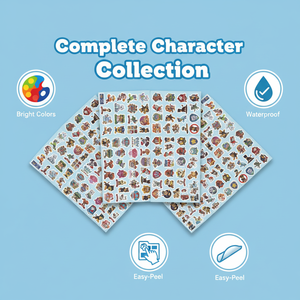 <span class=keywords><strong>Vograce</strong></span>: Los Mejores Adhesivos de Vinilo Personalizados con Transferencia de Calor, Resistentes al Agua, con Personajes de Anime y Dibujos Animados - Product Image 2