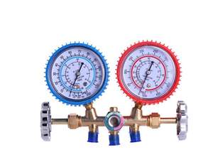 फिटिंग सहायक एयर कंडीशनर प्रशीतन कार R134, R410a, R22, R407c कई गुना गेज सेट - Product Image 2